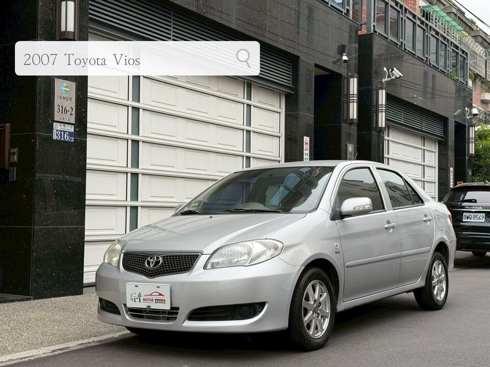 2007 TOYOTA VIOS